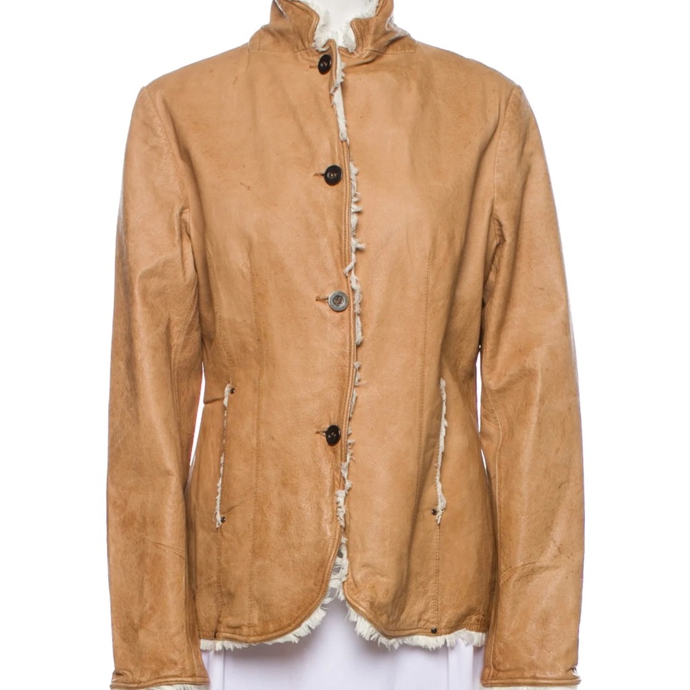 Jakett Washable Leather